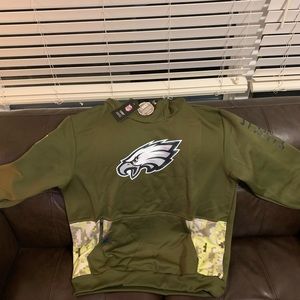 NWT Eagles Camo Hoodie